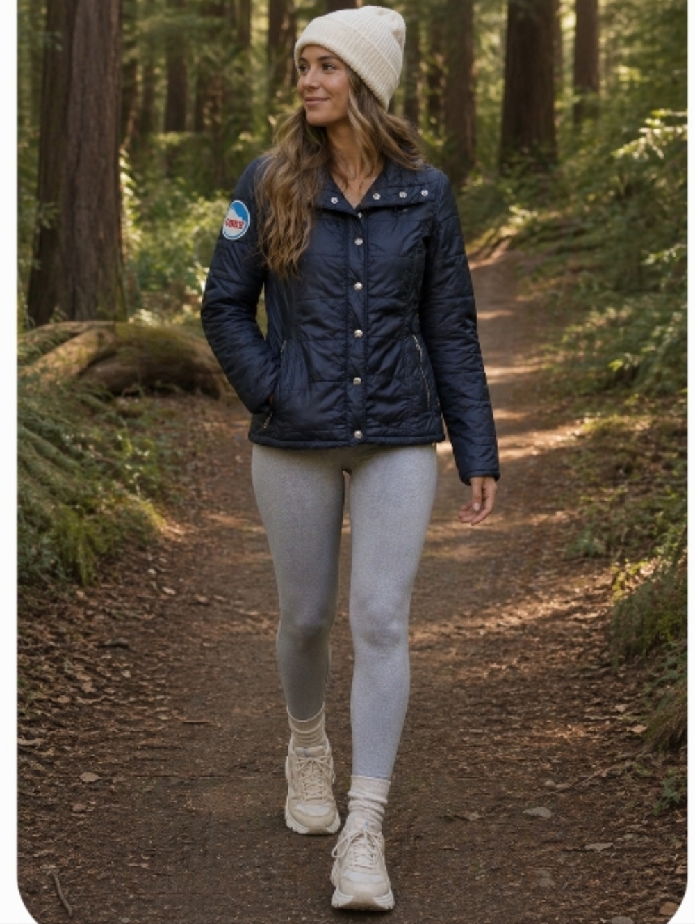 Obey Black Funnel Neck Puffer Coat Jacket Small- 6 Outdoor Designer